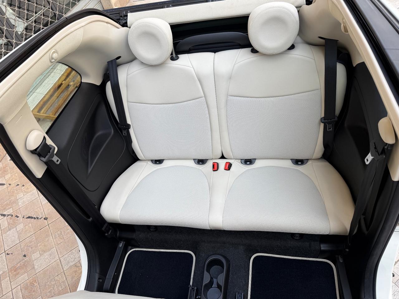 Fiat 500 C 1.2 Dualogic Dolcevita Special Edition
