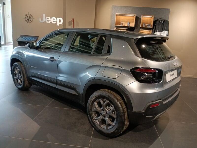 Jeep Avenger e-Hybrid 1.2 MHEV e-Hybrid Turbo Longitude