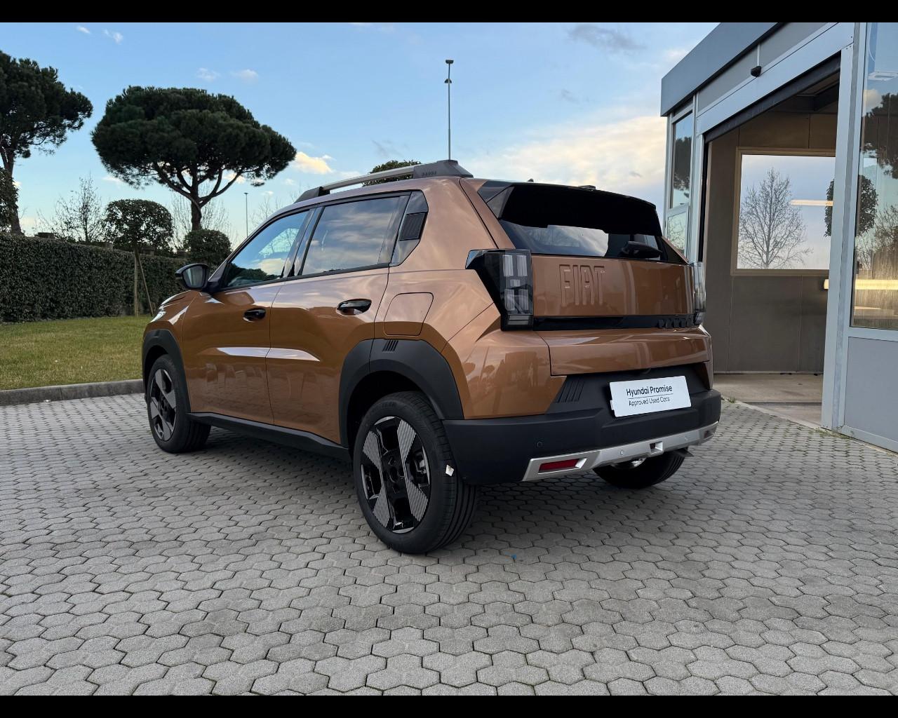 FIAT Grande Panda - Grande Panda 1.2 hybrid La Prima 110cv edct