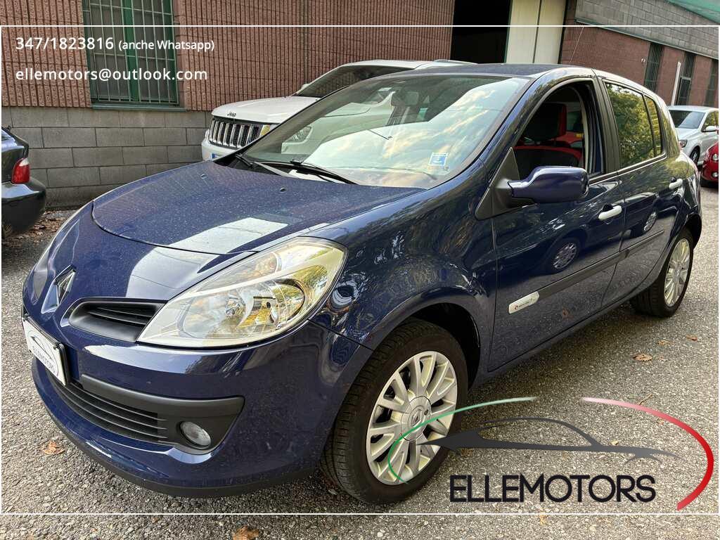 Renault Clio III 2005 1.2 16V 75 CV – NEOPATENTATI