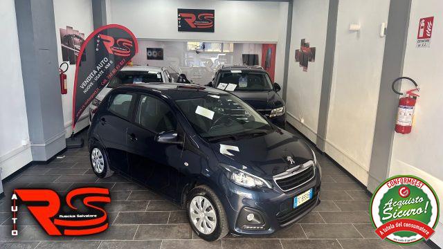 PEUGEOT 108 VTi 68 ETG 5P.Allure INTROVABILE 4.700 KM