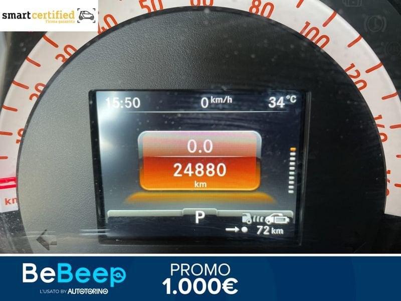 smart fortwo EQ PASSION 4,6KW