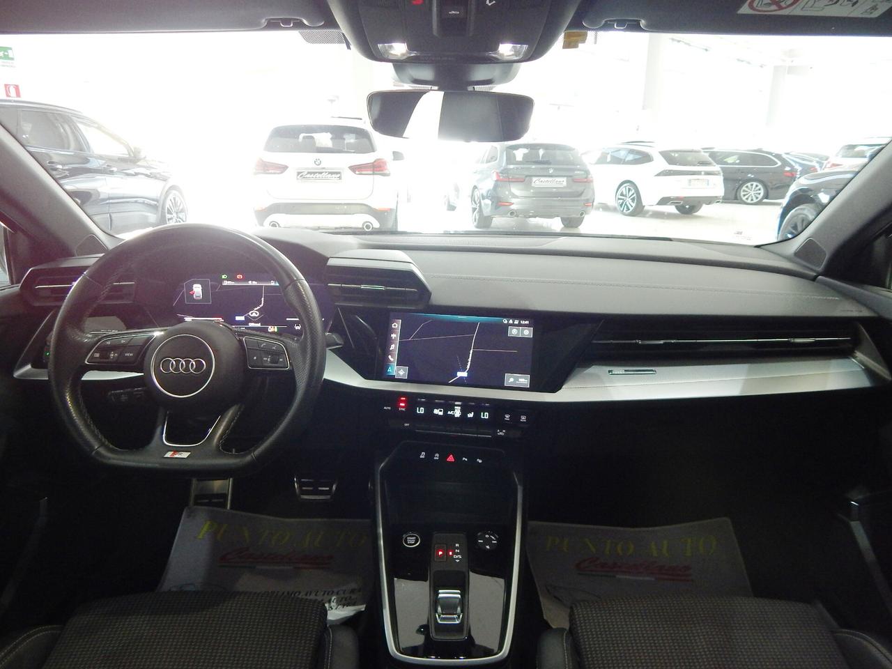 Audi A3 SPB Sportback 35 2.0 TDI S-Line Edition S-tronic TETTO-NAVI-PELLE