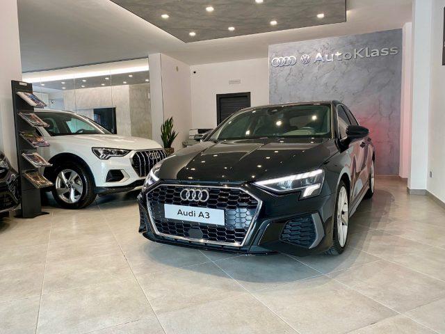 AUDI A3 SPB 35 TDI S tronic S line PRIMA SCELTA PLUS