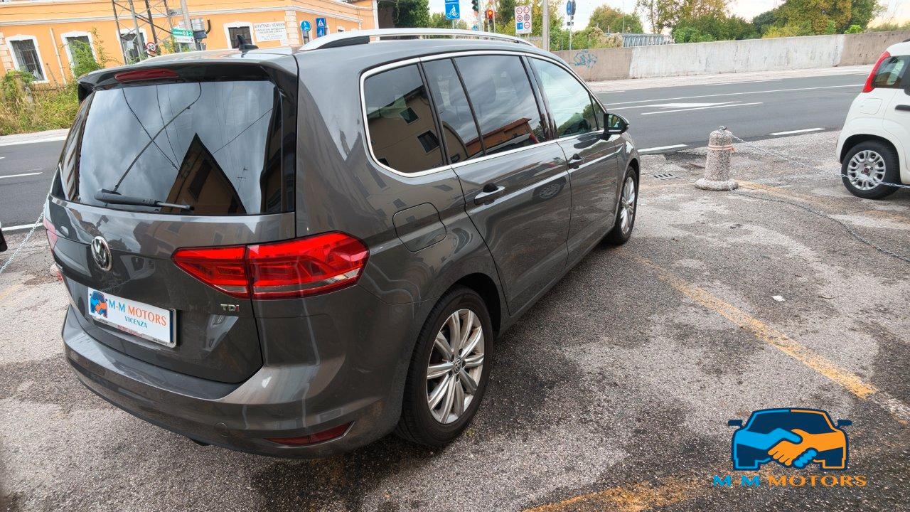 Volkswagen Touran 1.6 tdi Highline 115cv