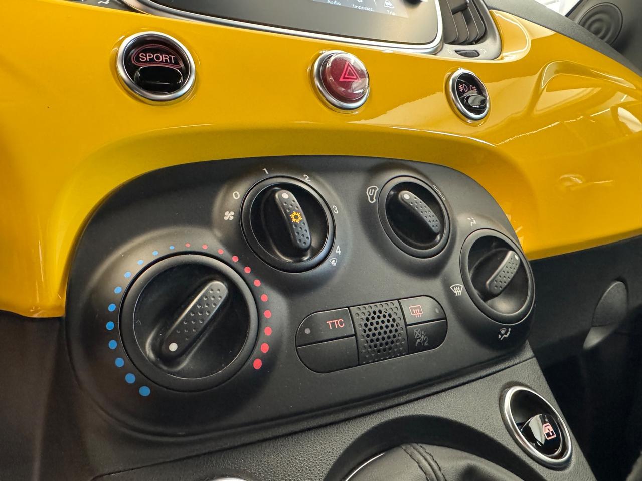 Abarth 595 - 145 CV - GIALLO MODENA - SOLO 29.000 KM