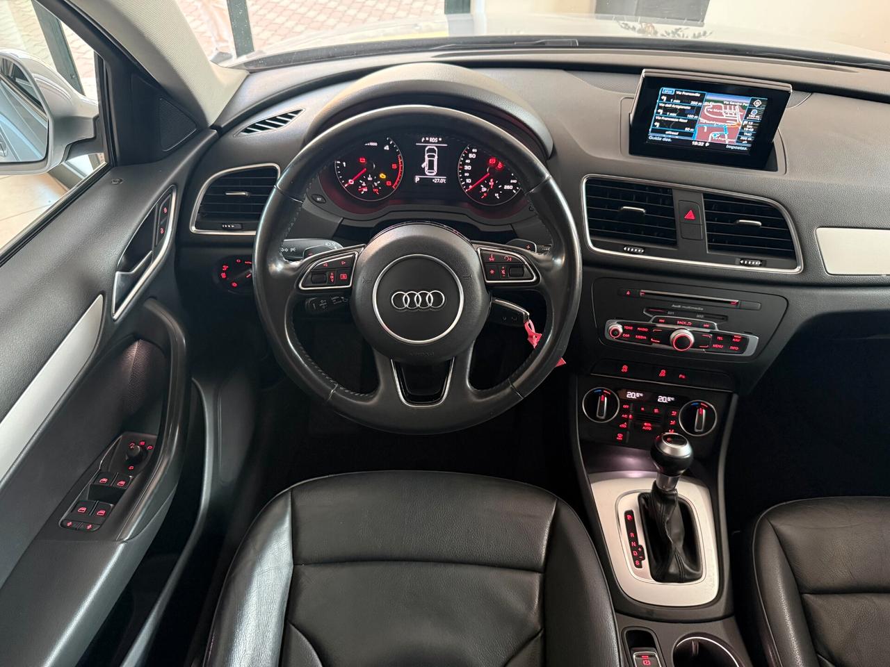 Audi Q3 2.0 TDI 150 CV Business F1 Pelle FullLed Navi Ambient
