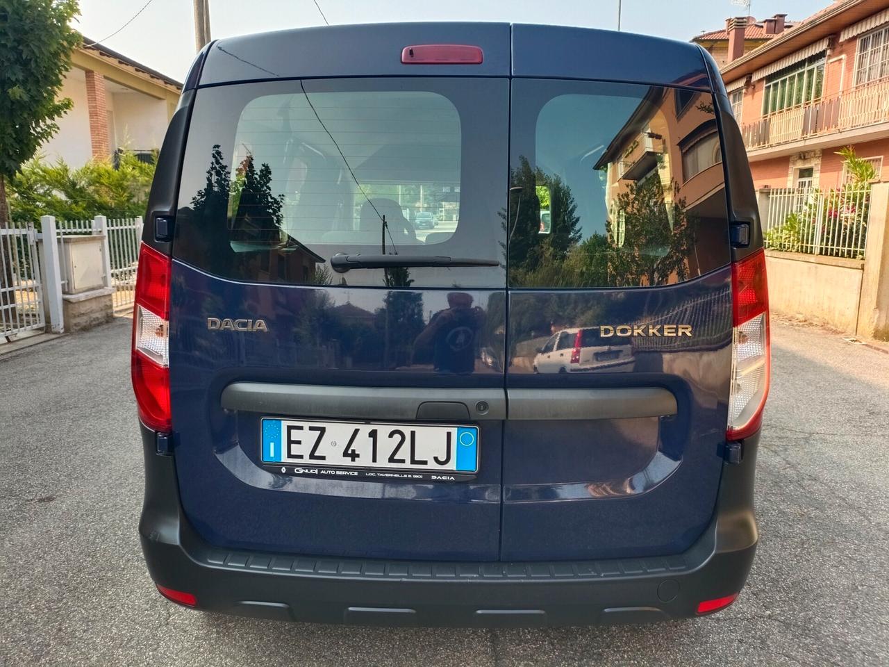 Dacia Dokker 1.6 GPL