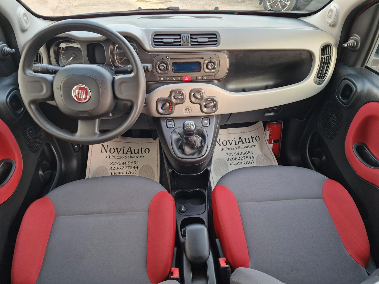 Fiat Panda 1.2 benzina 70cv 0tt.2013