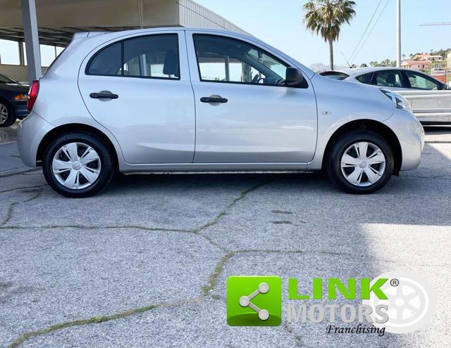 NISSAN Micra 1.2 12V 5 porte GPL Eco Acenta TPMS