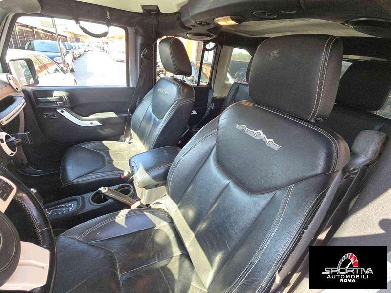 Jeep Wrangler POLAR UNLIMITED SOFT TOP FULL! 2.8 CRD DPF
