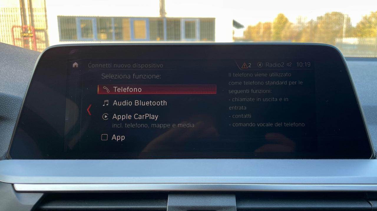 BMW X3 XDRIVE20D 48V 2.0 BUSINESS ADVANTAGE 190CV - FULL LED, TETTO, CAR PLAY