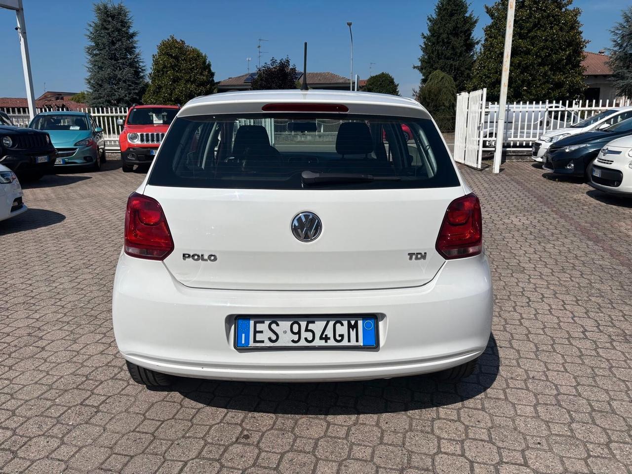 Volkswagen Polo 1.2 TDI DPF 5 p. Comfortline