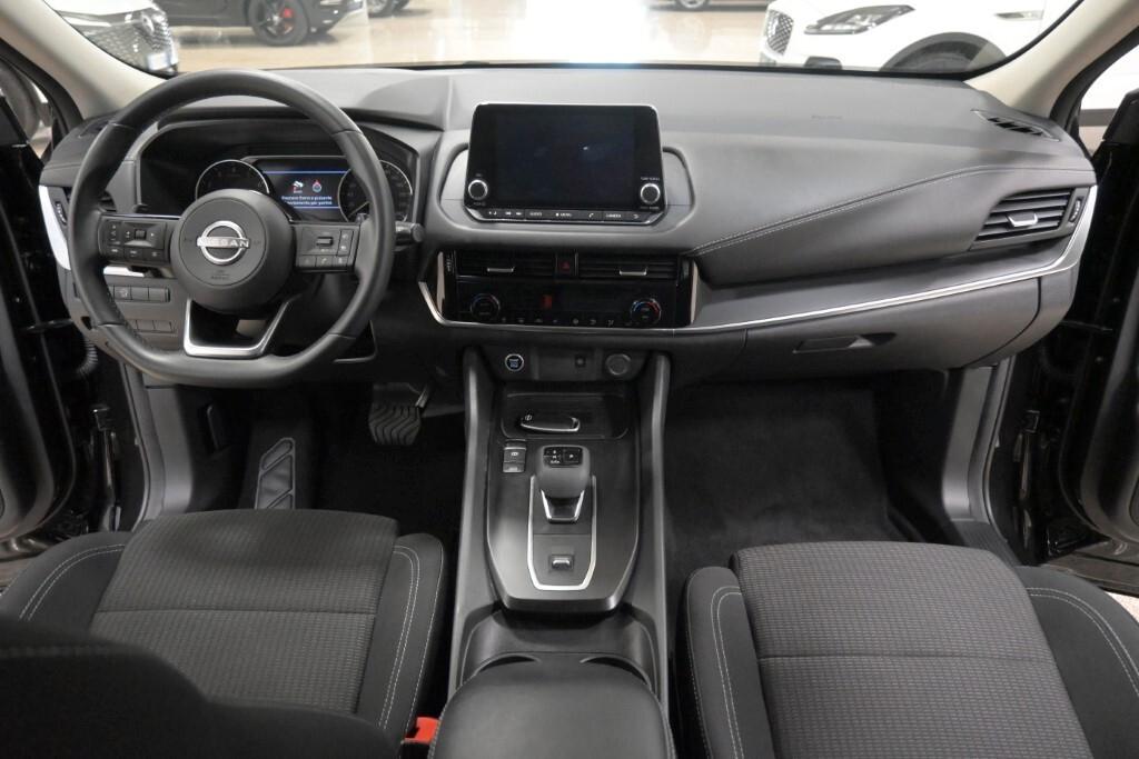 NISSAN QASHQAI MHEV 158CV XTRONIC BUSINESS ( FARI LED - TELECAMERA POST - SENSORI POST. - MIRROR ) KM 13000