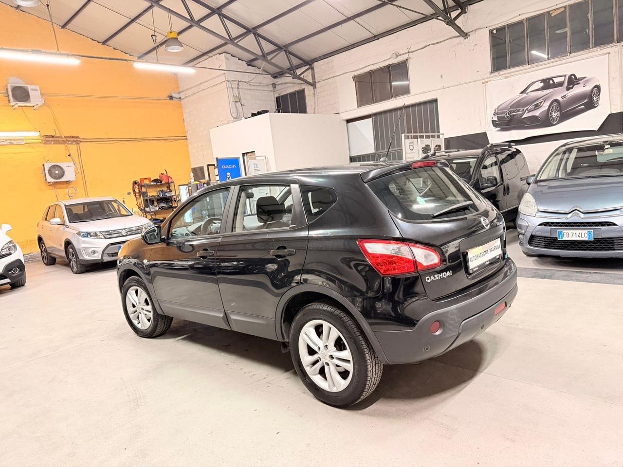 Nissan Qashqai 1.5 dCi DPF Tekna