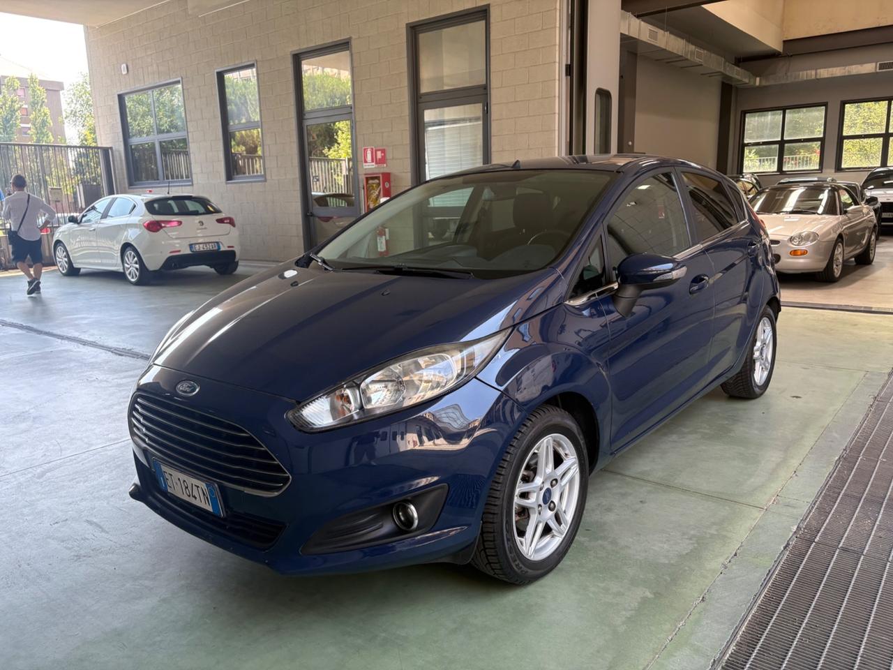 Ford Fiesta 1.0 80CV 5 porte Titanium