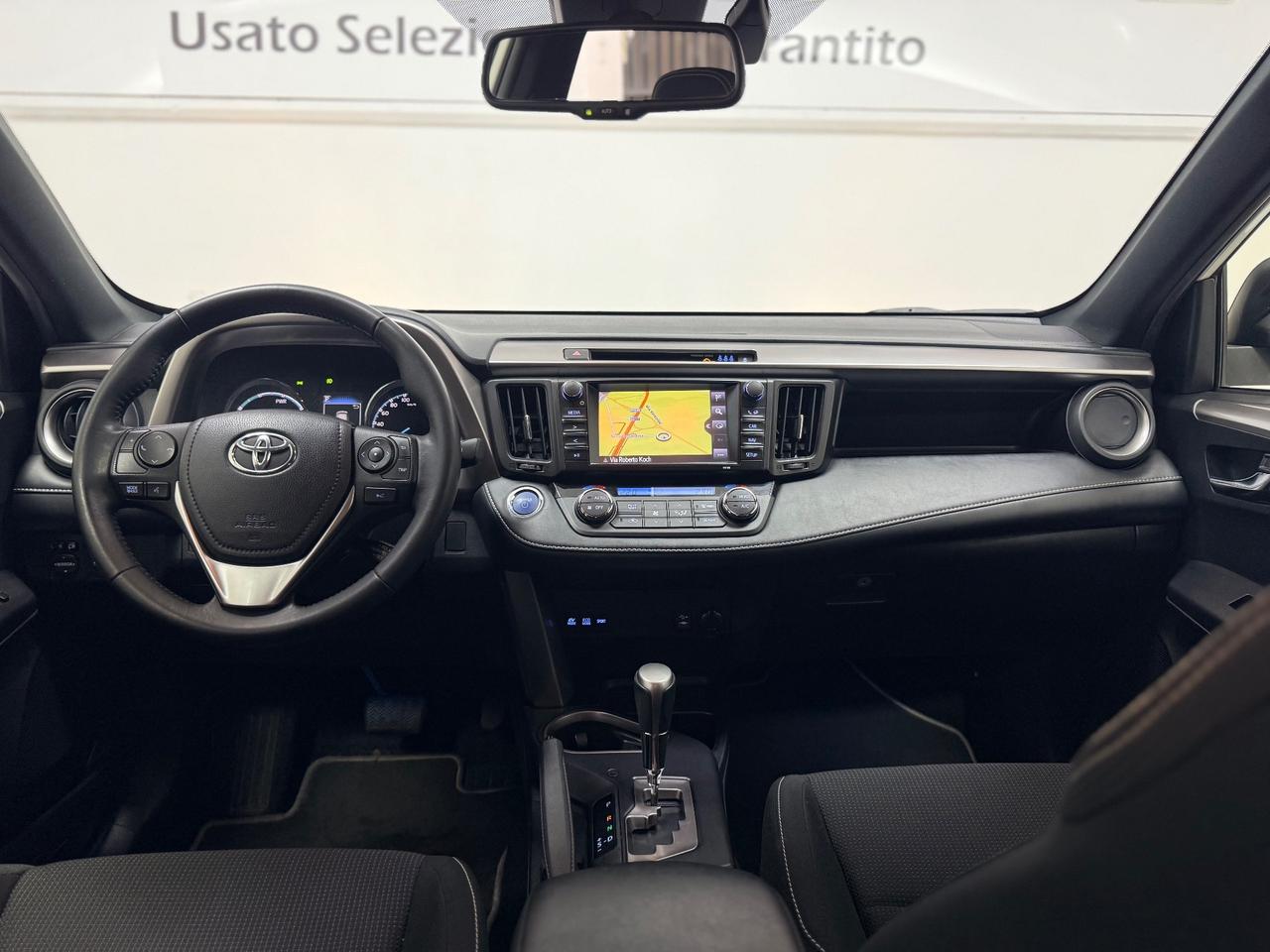 Toyota RAV 4 RAV4 2.5 Hybrid 4WD Exclusive 11/2017 EURO 6B