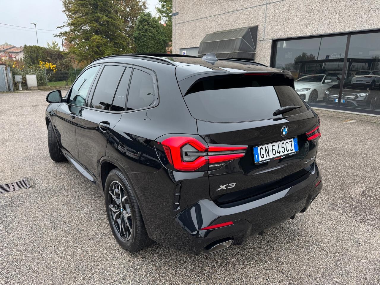 BMW X3 xdrive20d mhev 48V Msport TETTO PELLE FULL