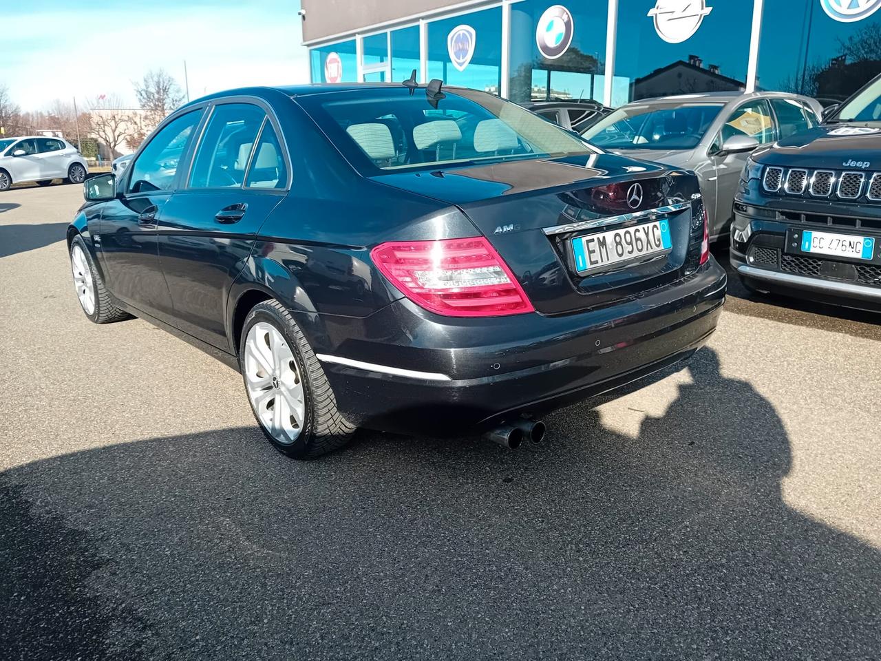 Mercedes-benz C 200 CDI BlueEFFICIENCY Avantgarde