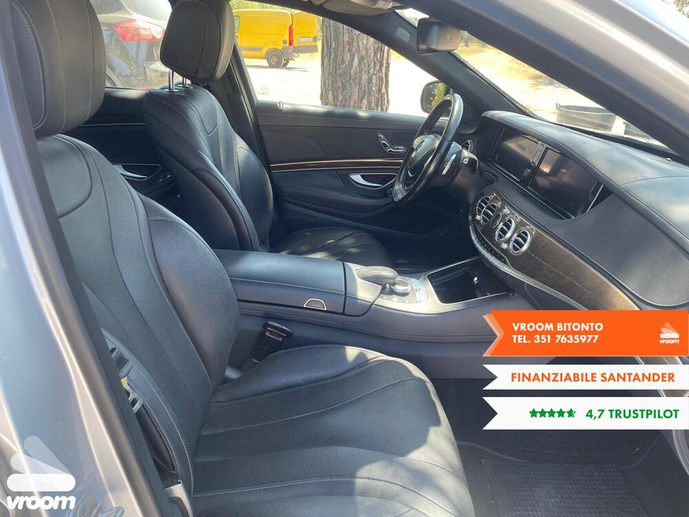 MERCEDES Classe S (W/V222) S 350 d 4Matic Pre...
