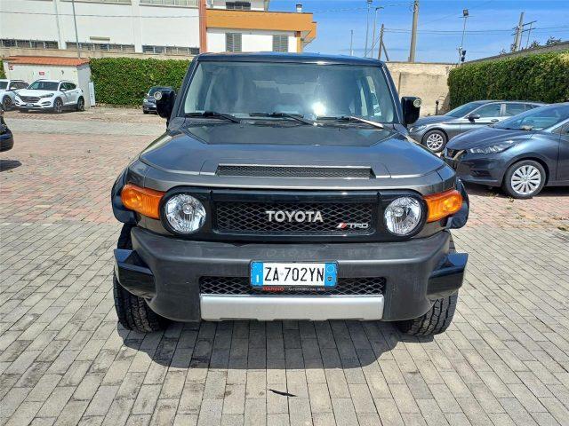 TOYOTA FJ Cruiser TRO Pro