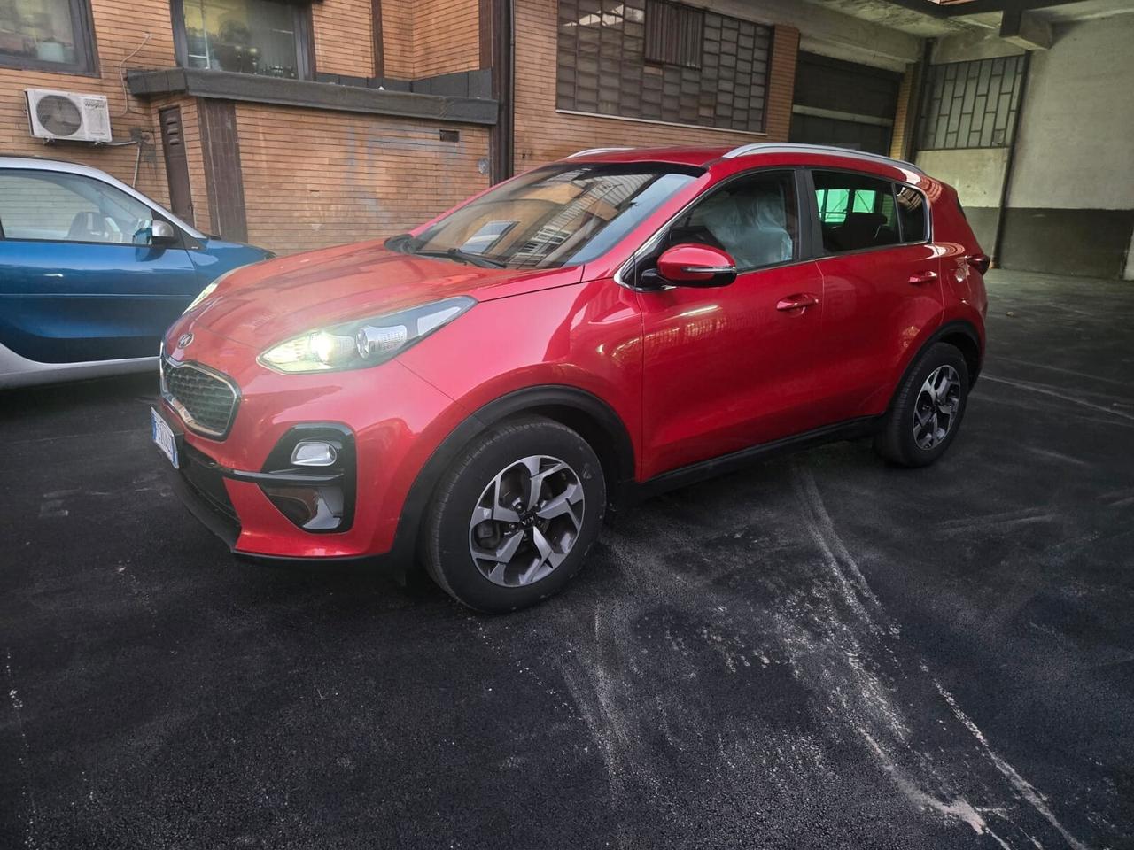 Kia Sportage 1.6 CRDI 136 CV AWD Energy