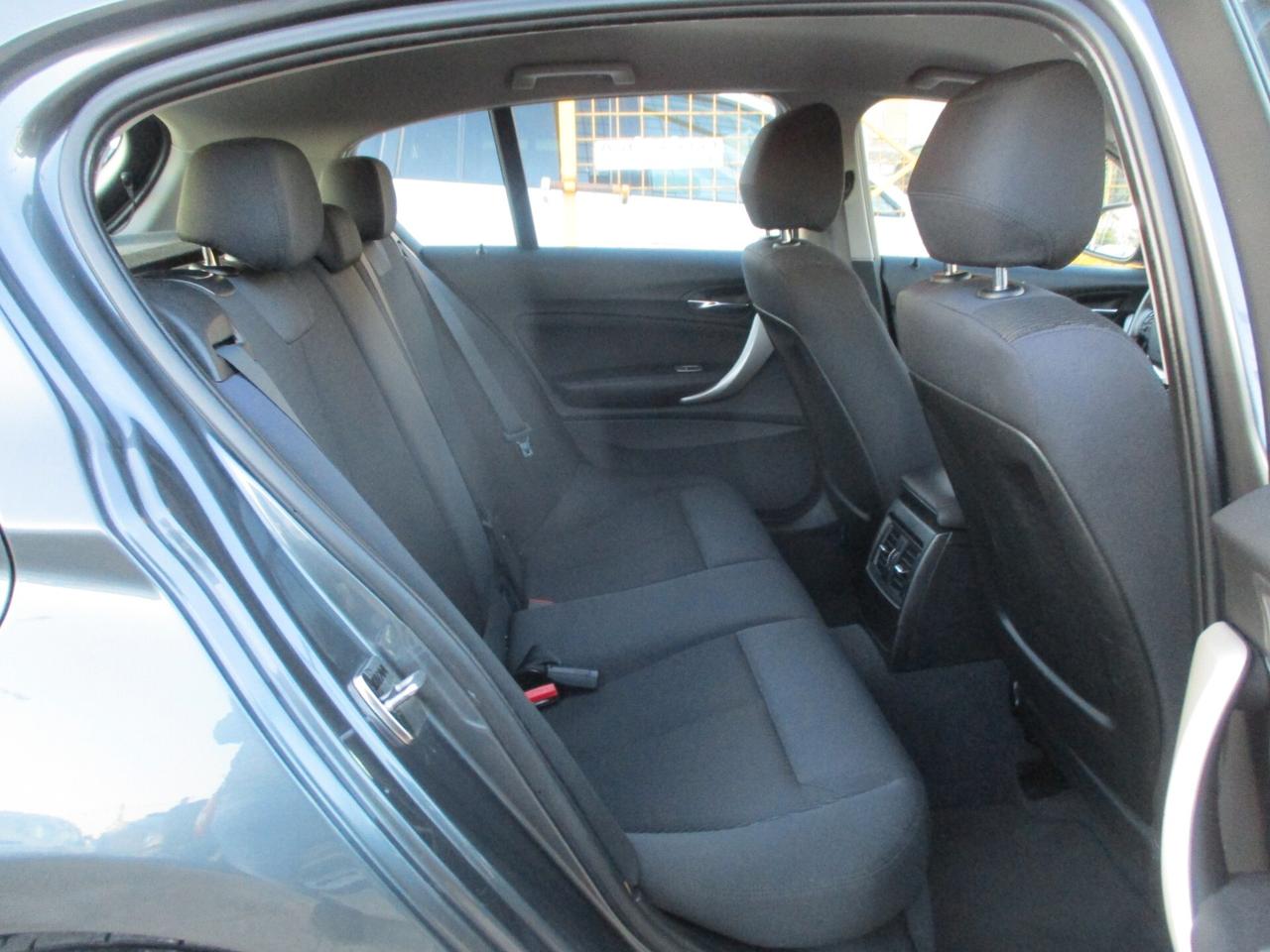 Bmw 116d 5 porte MOLTO BELLA 2014