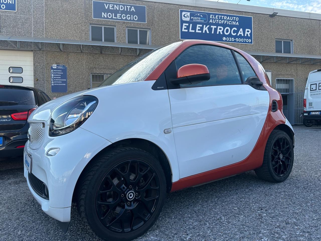 Smart ForTwo 90 0.9 Turbo twinamic Sport edition 1