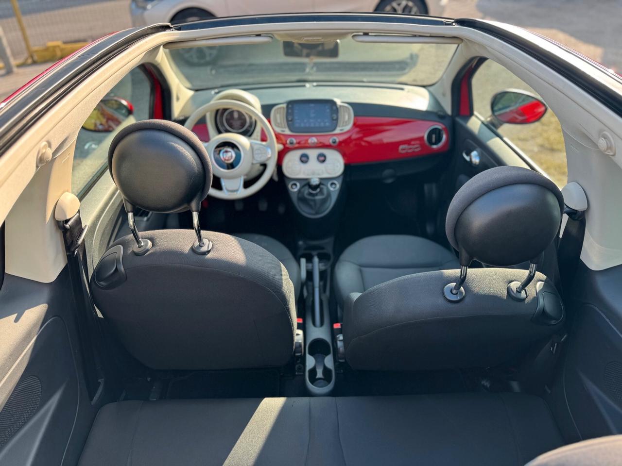 FIAT 500C 1.0cc Hybrid 70cv Cabrio Dolcevita