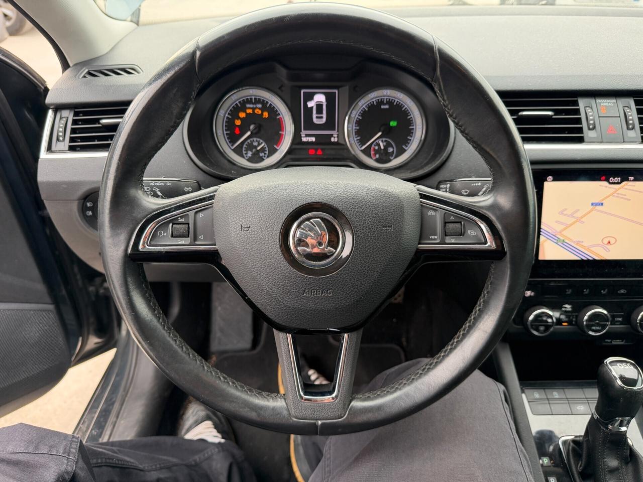 SKODA OCTAVIA SW 2019 1.5 G-TEC 131 CV *AUTOM