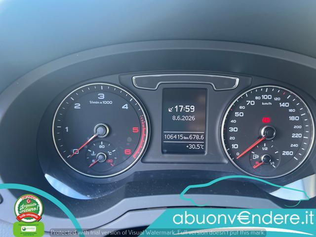 AUDI Q3 2.0 TDI 120 CV Sport UNICO PROPR. TAGLIANDATA