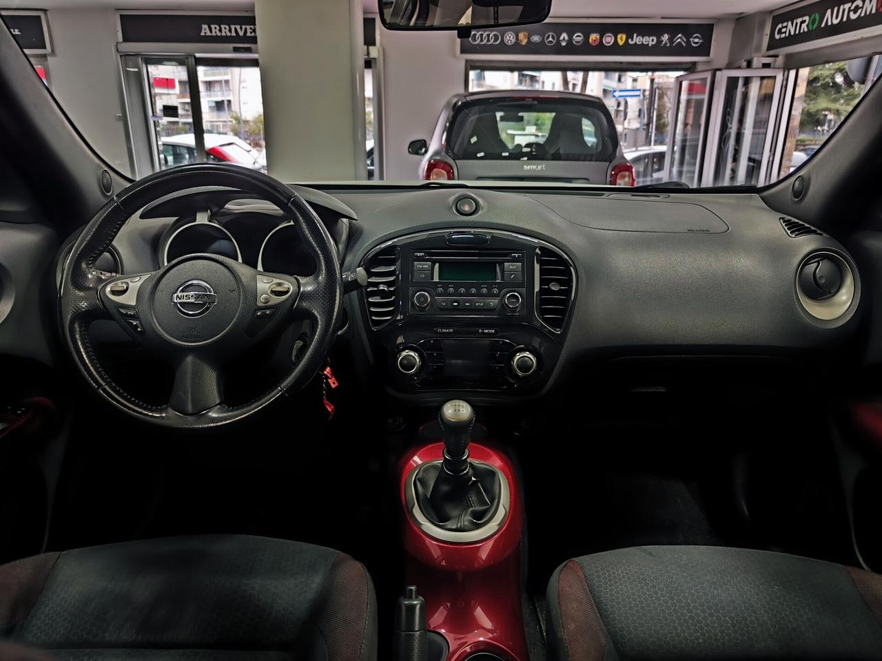 Nissan Juke 1.5 dCi Tekna