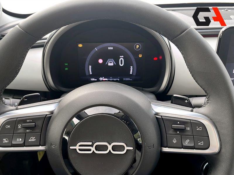 FIAT 600 600 Hybrid 136 CV DCT MHEV La Prima