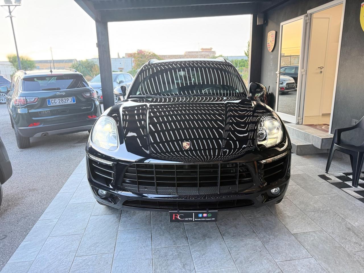 Porsche Macan 3.0 S Diesel TASTO SPORT SOSPENSIONI ATTIVE