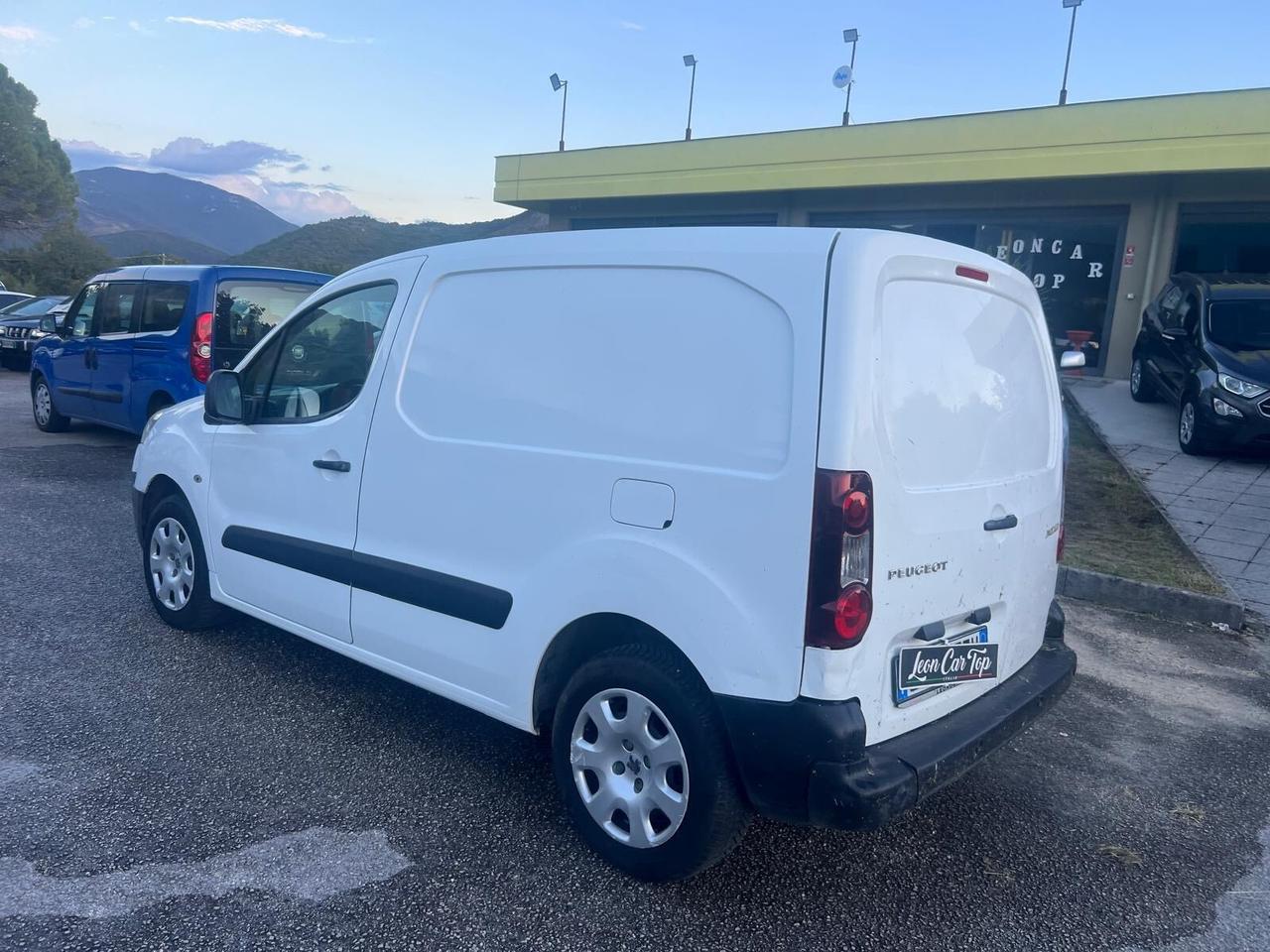 Peugeot Partner 1.6 HDi 90CV furgone 3 posti anni 2015 garantito