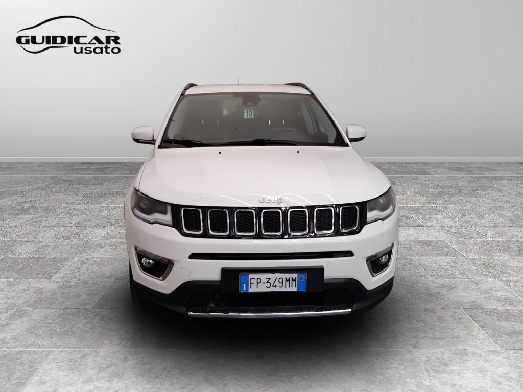 JEEP Compass II 2017 - Compass 2.0 mjt Limited 4wd 140cv auto