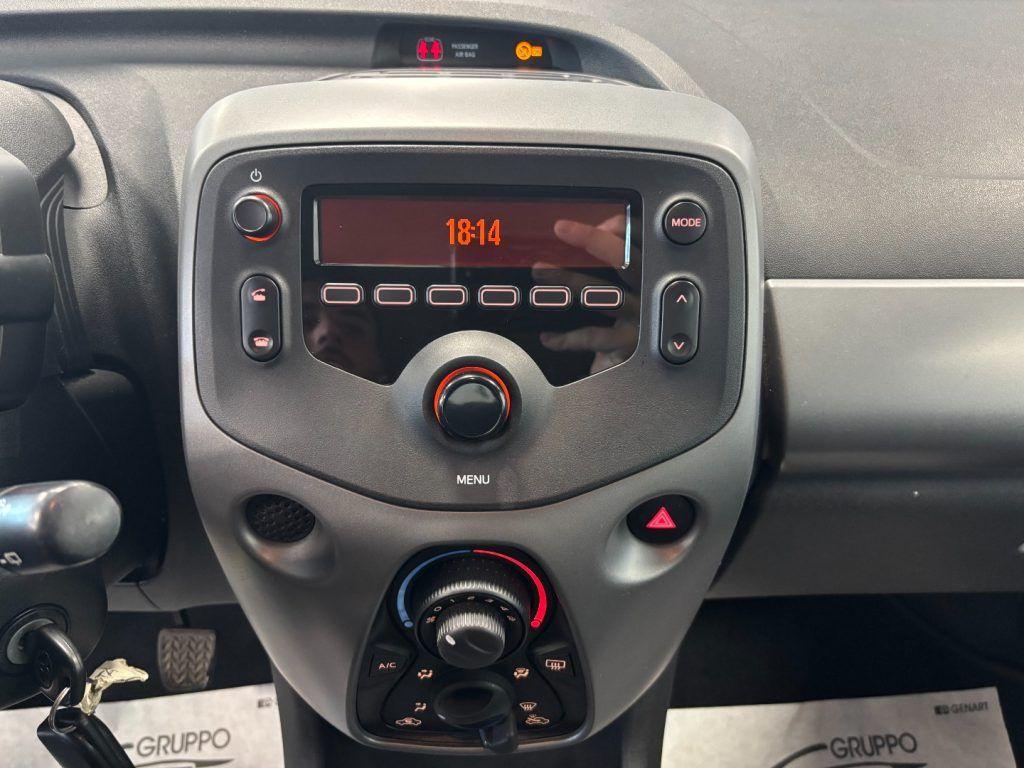 Toyota Aygo 5 Porte Automatica MMT 1.0 Benzina 5 Porte x-business