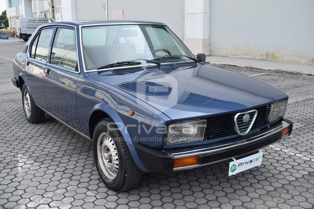 ALFA ROMEO Alfetta 2.0 EC