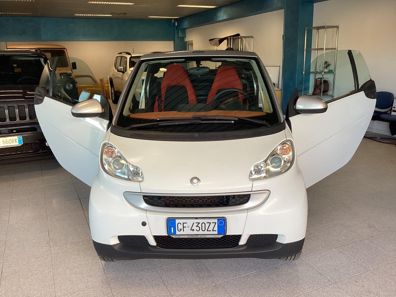 Smart ForTwo 1000 52 kW MHD cabrio passion