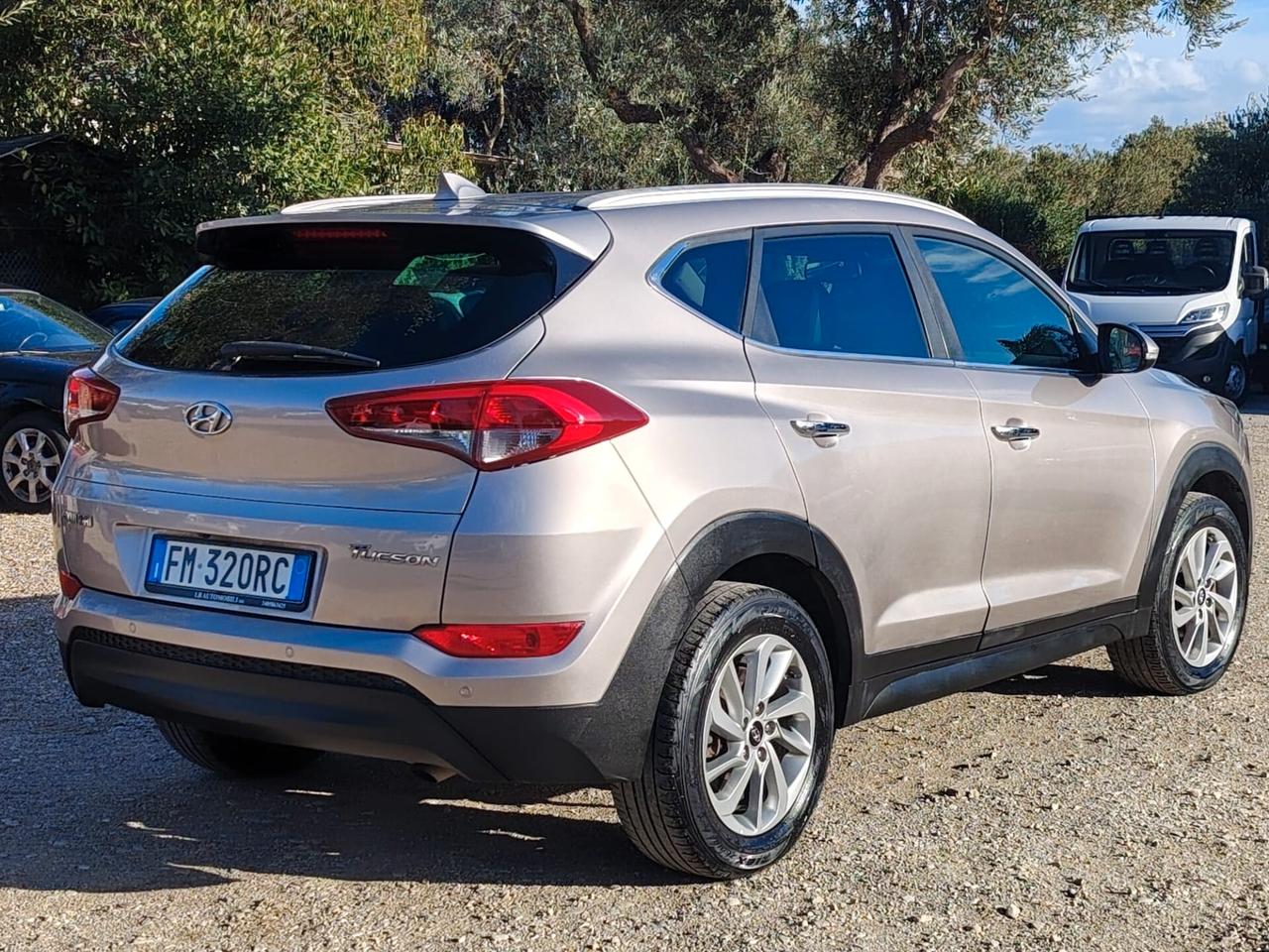 Hyundai Tucson 2017 - 1.7 crdi camb.aut. lb automobili