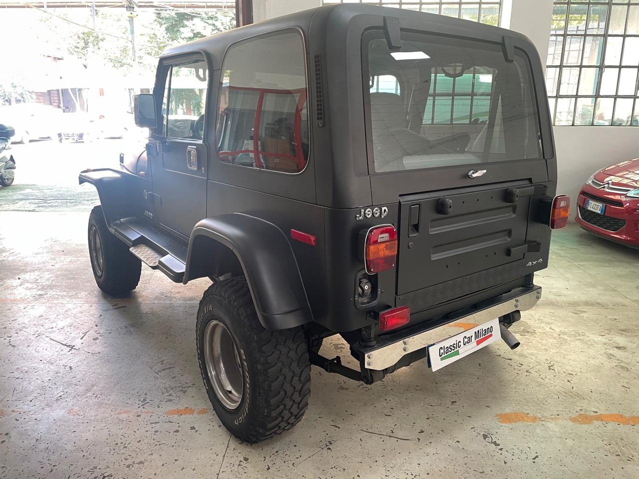 Jeep Wrangler Eagle INTERAMENTE RESTAURATA!!!