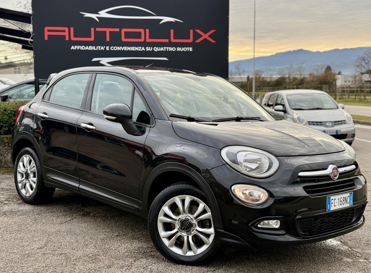 Fiat 500X 1.3 MJT 95 CV Pop 2016 EURO6 NEO PATENTATI