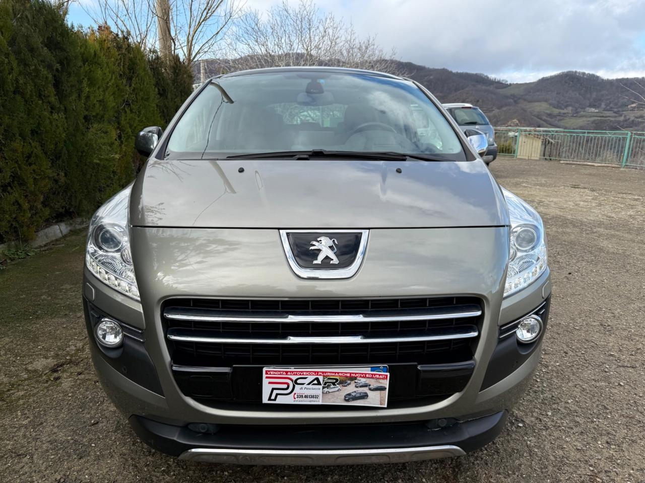 Peugeot 3008 2.0 HDi 163CV aut. Allure