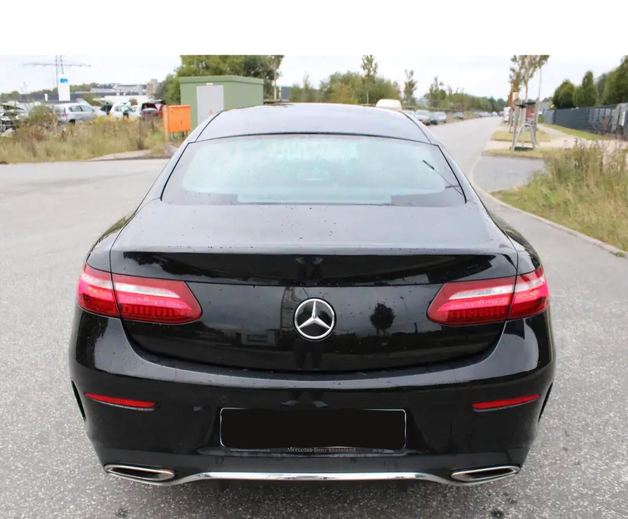 Mercedes E220 Coupè Premium Plus UNICO PROPRIETARIO