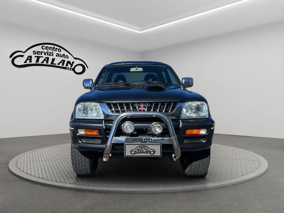 MITSUBISHI - L200 - L200 DOUBLE CAB 2.5 tdi 99cvGLS 4wd