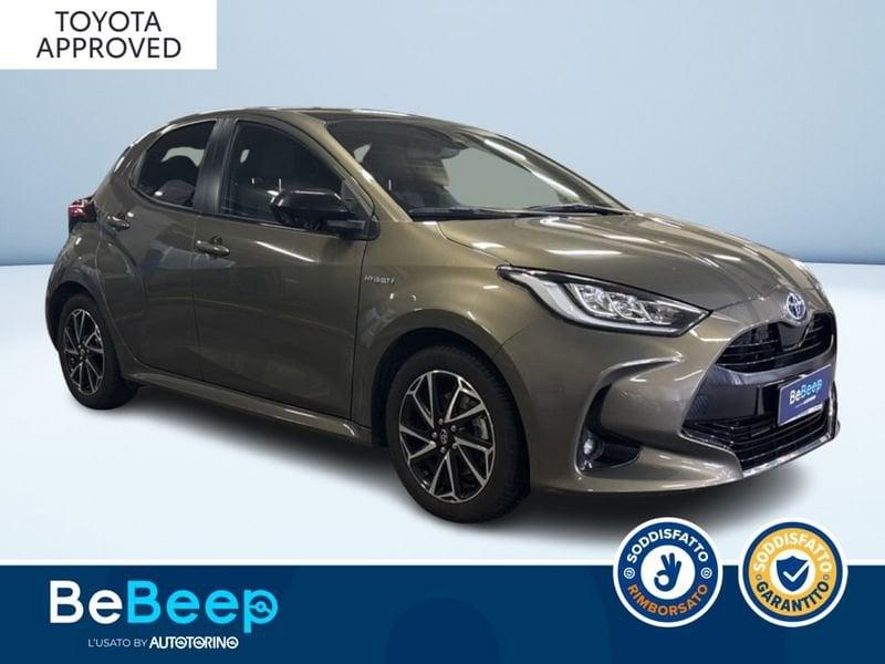 Toyota Yaris 1.5 HYBRID LOUNGE