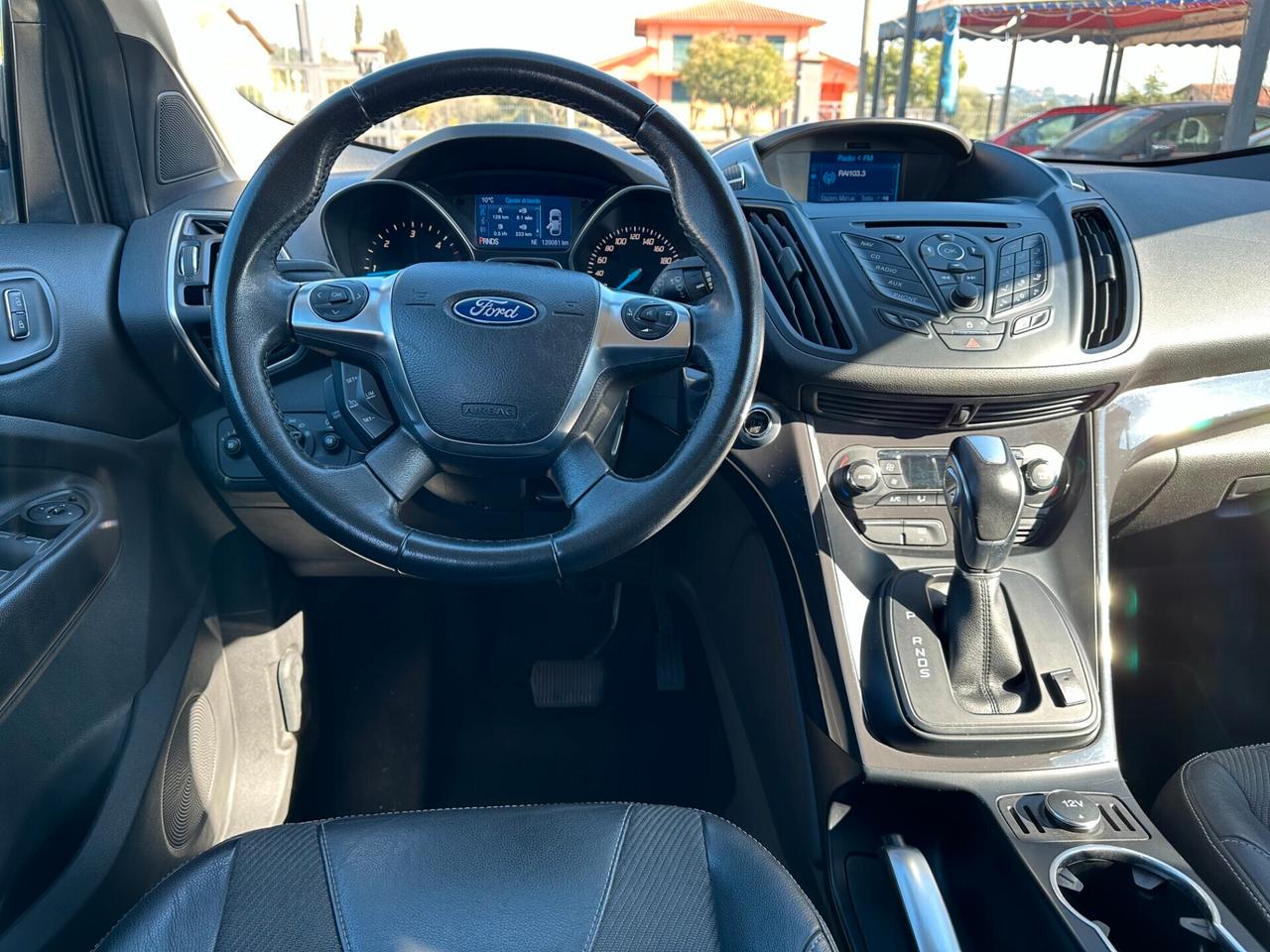 Ford Kuga 2.0TDCI*TITANIUM*4X4*163CV*NAVI*AUT*LED*BLUETOOTH*