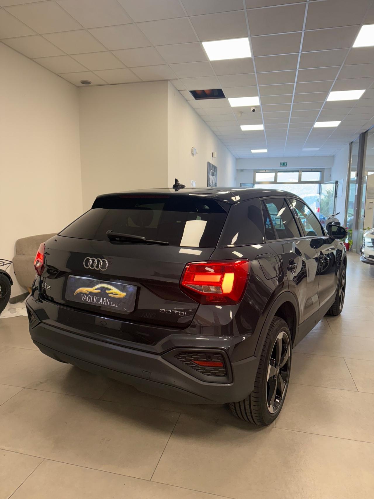 Audi Q2 30 TDI S tronic line Edition