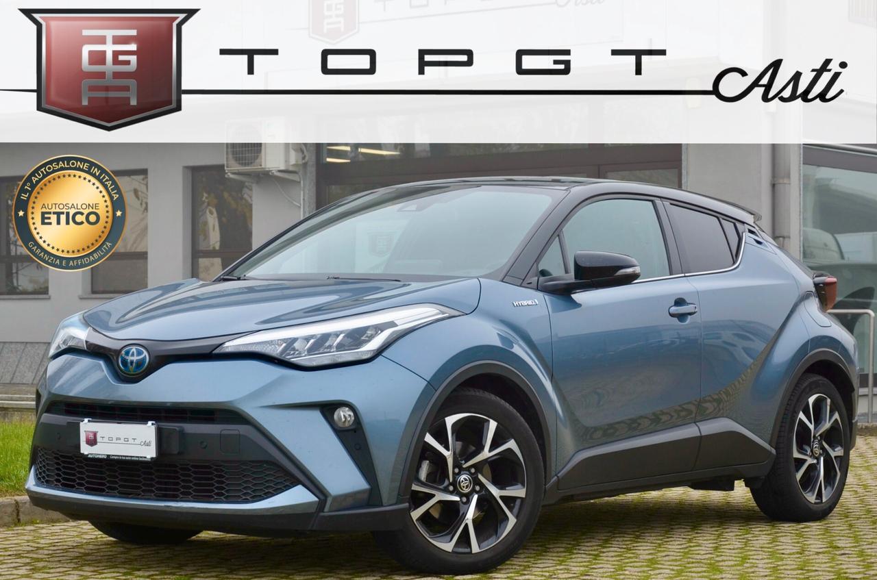 Toyota C-HR 2.0 Hybrid E-CVT Trend 152cv, SERVICE CON FATTURE DIMOSTRABILI, UFF ITALIANA, EURO 6D, RETROCAMERA, PERMUTE