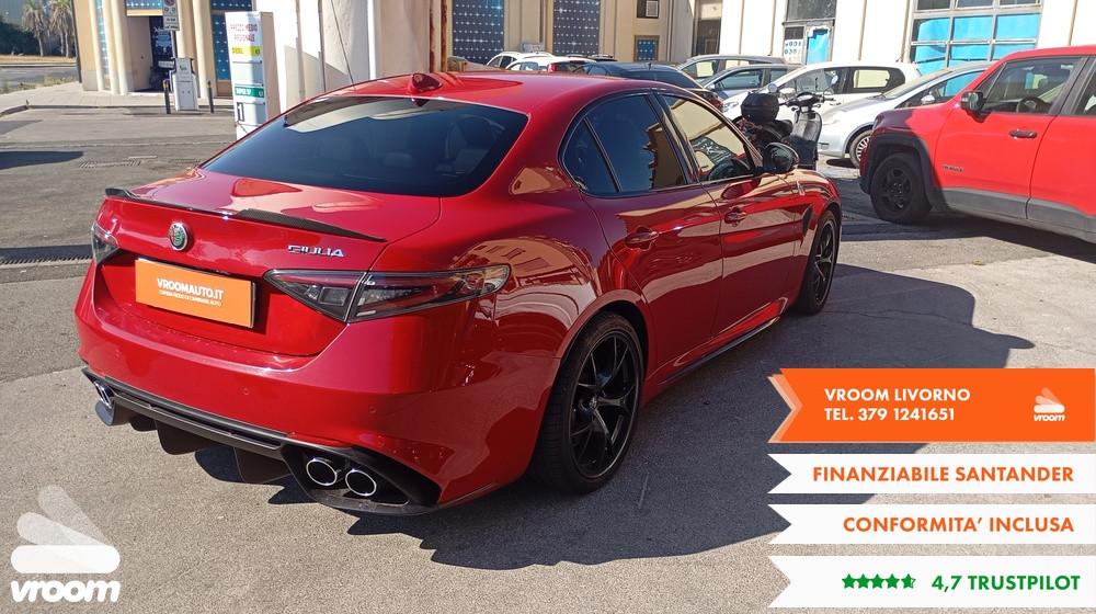ALFA ROMEO Giulia (2016) Giulia 2.9 V6 Bi-Turbo...
